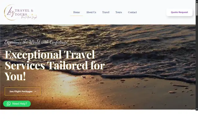 Liz Travel and Tours - Travel Agency