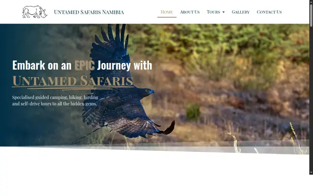 Untamed Safaris Namibia - Adventure Safari Tours